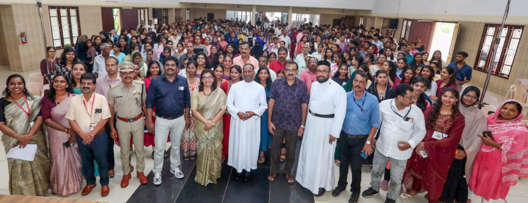 Felicitation Ceremonies for Outstanding Plus Two Students